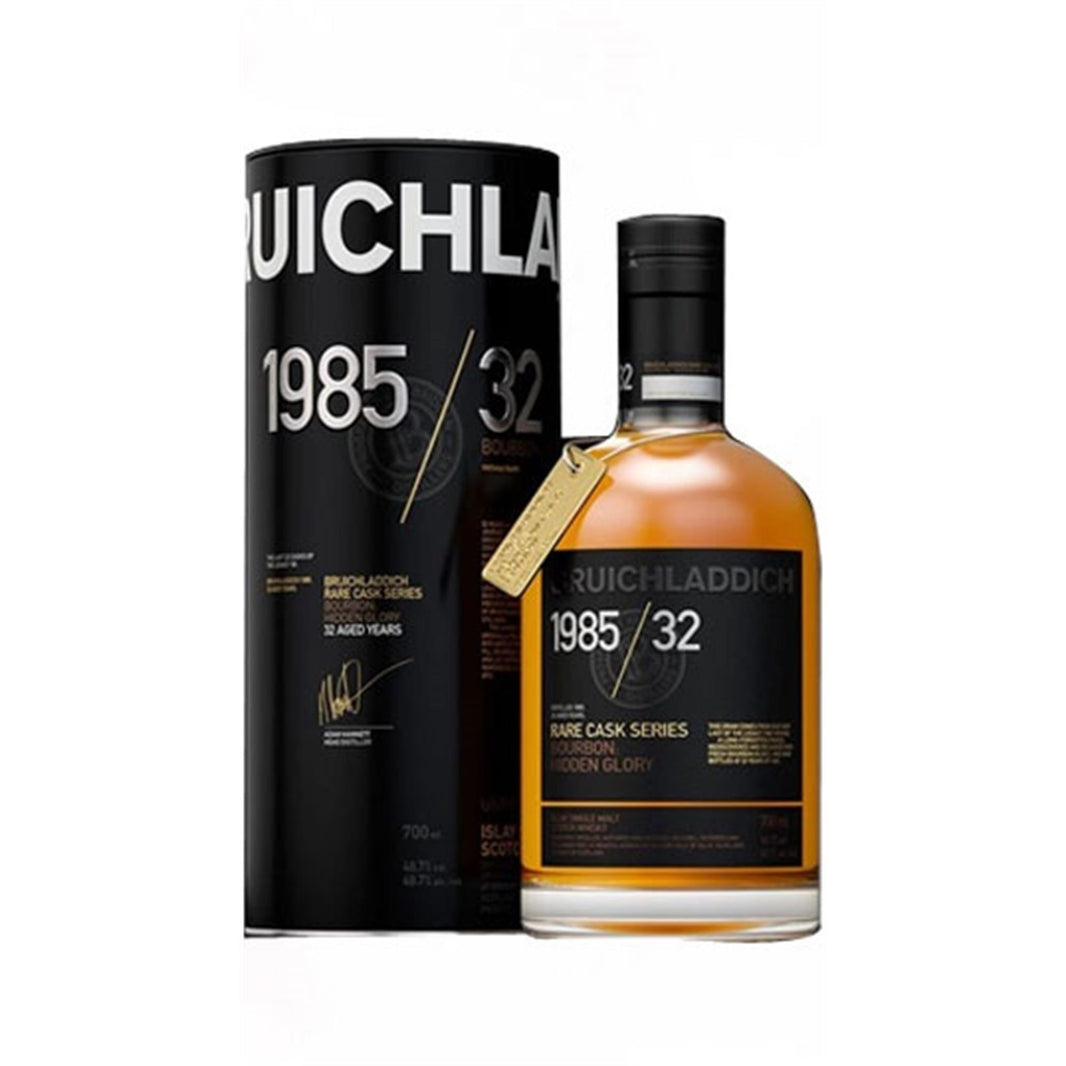 Bruichladdich 1985 Bourbon Hidden Glory Rare Cask Series 70cl