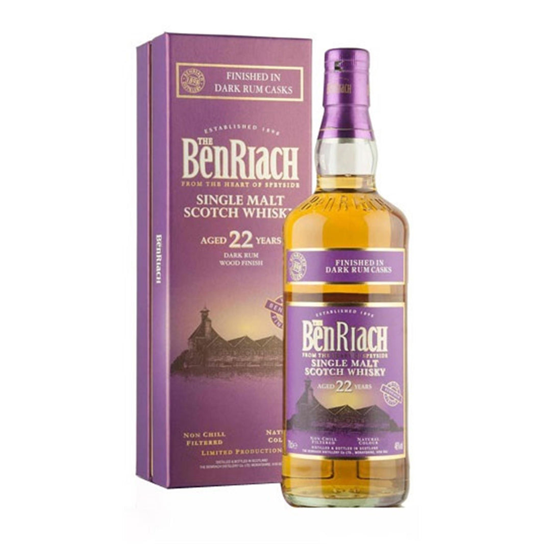 The Benriach 22 Year Old Dark Rum Finish 70cl