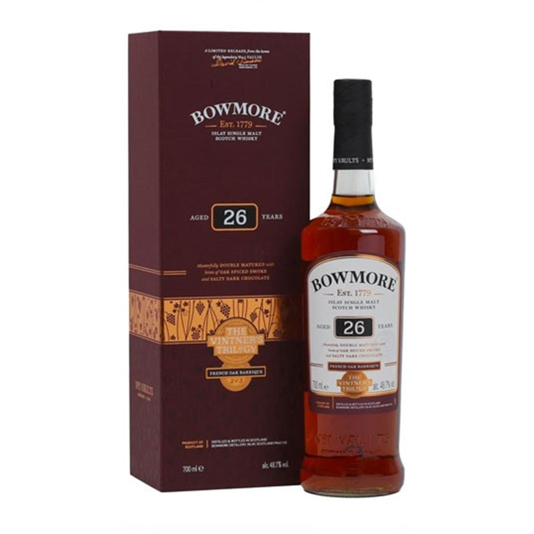Bowmore 26 Year The Old Vintner's Trilogy Single Malt Whisky 70cl