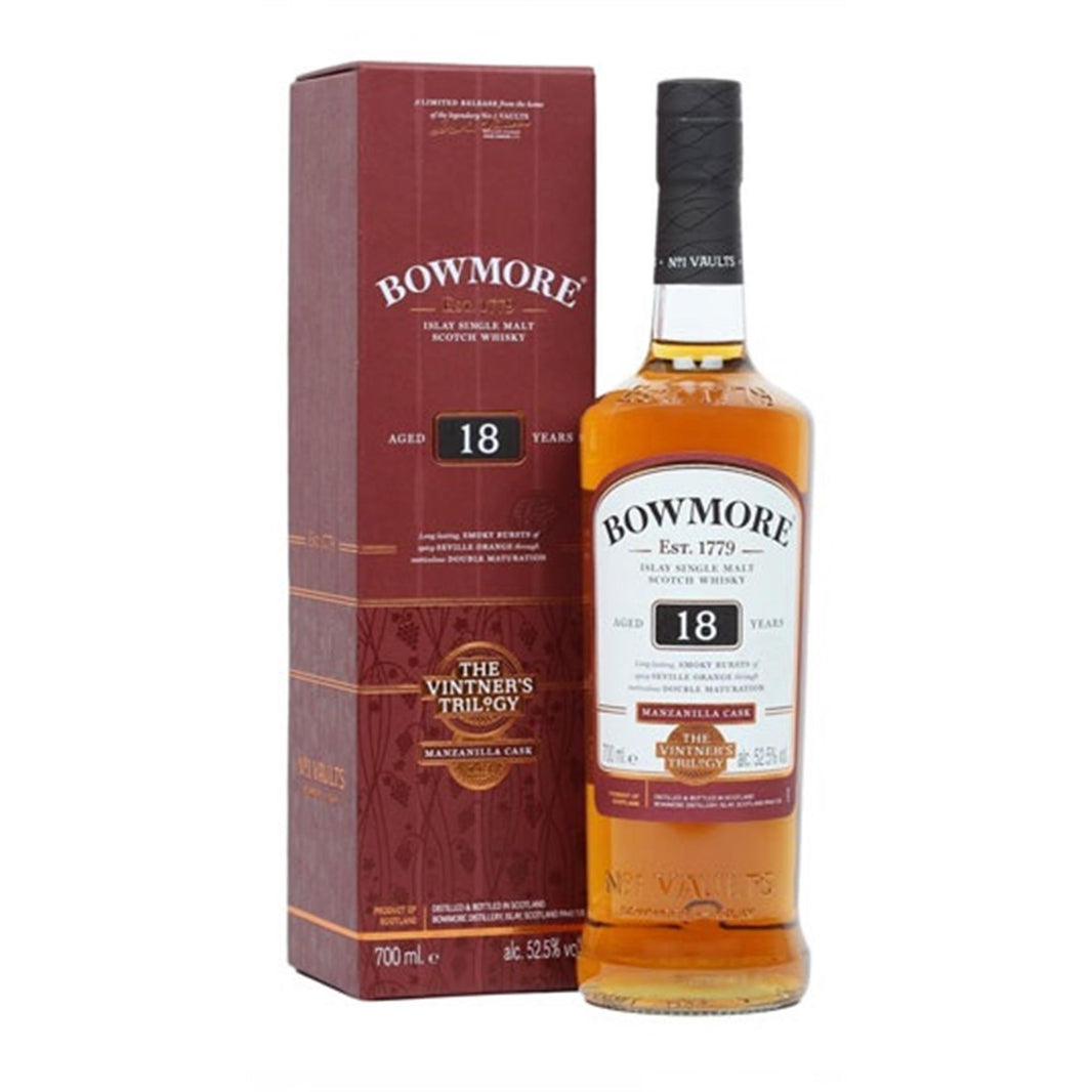 Bowmore 18 Year Old The Vintners Trilogy 52.5% 70cl