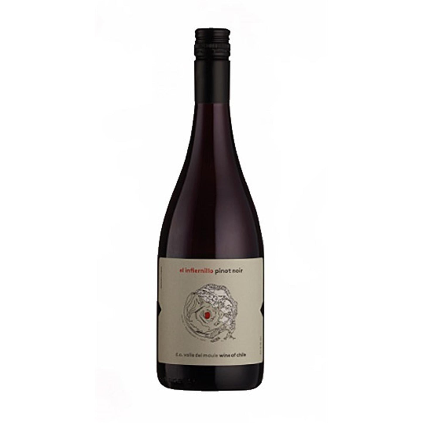 El Infiernillo Pinot Noir 2021 75cl