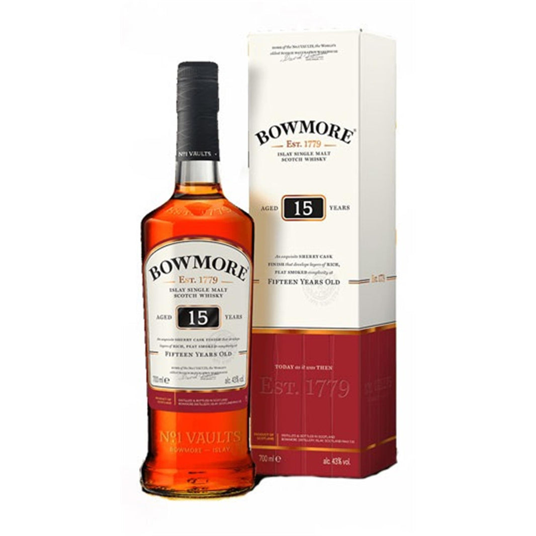 Bowmore 15 Year Old 70cl
