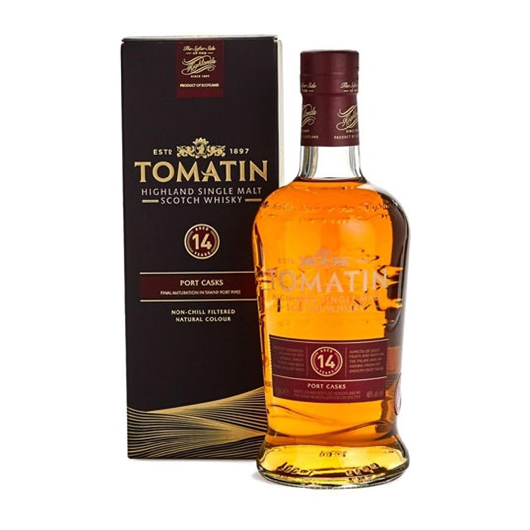 Tomatin 14 Year Old Port Wood Finish 70cl