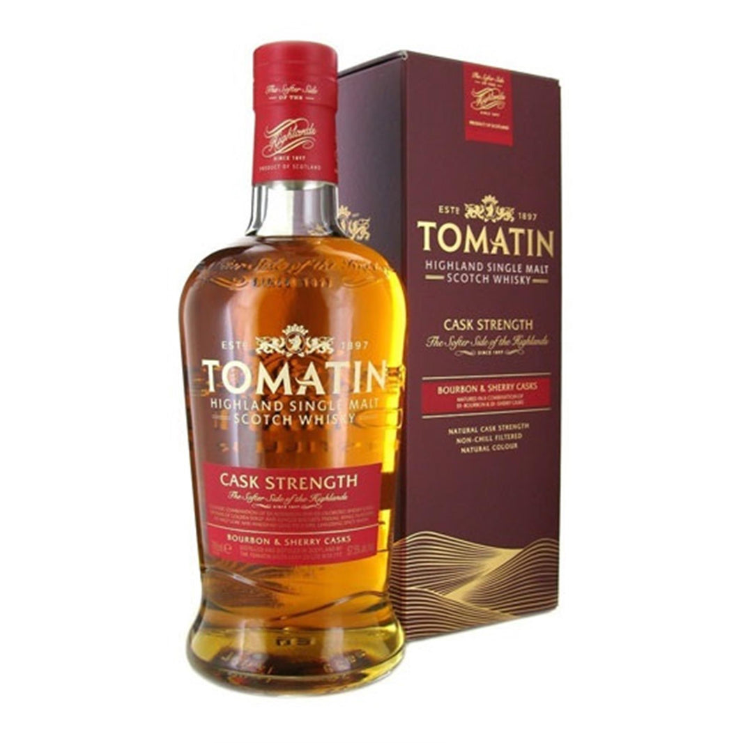 Tomatin Cask Strength Edition 57.5% 70cl