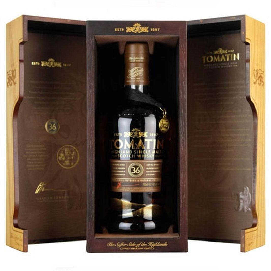 Tomatin 36 Year Old Single Malt 70cl