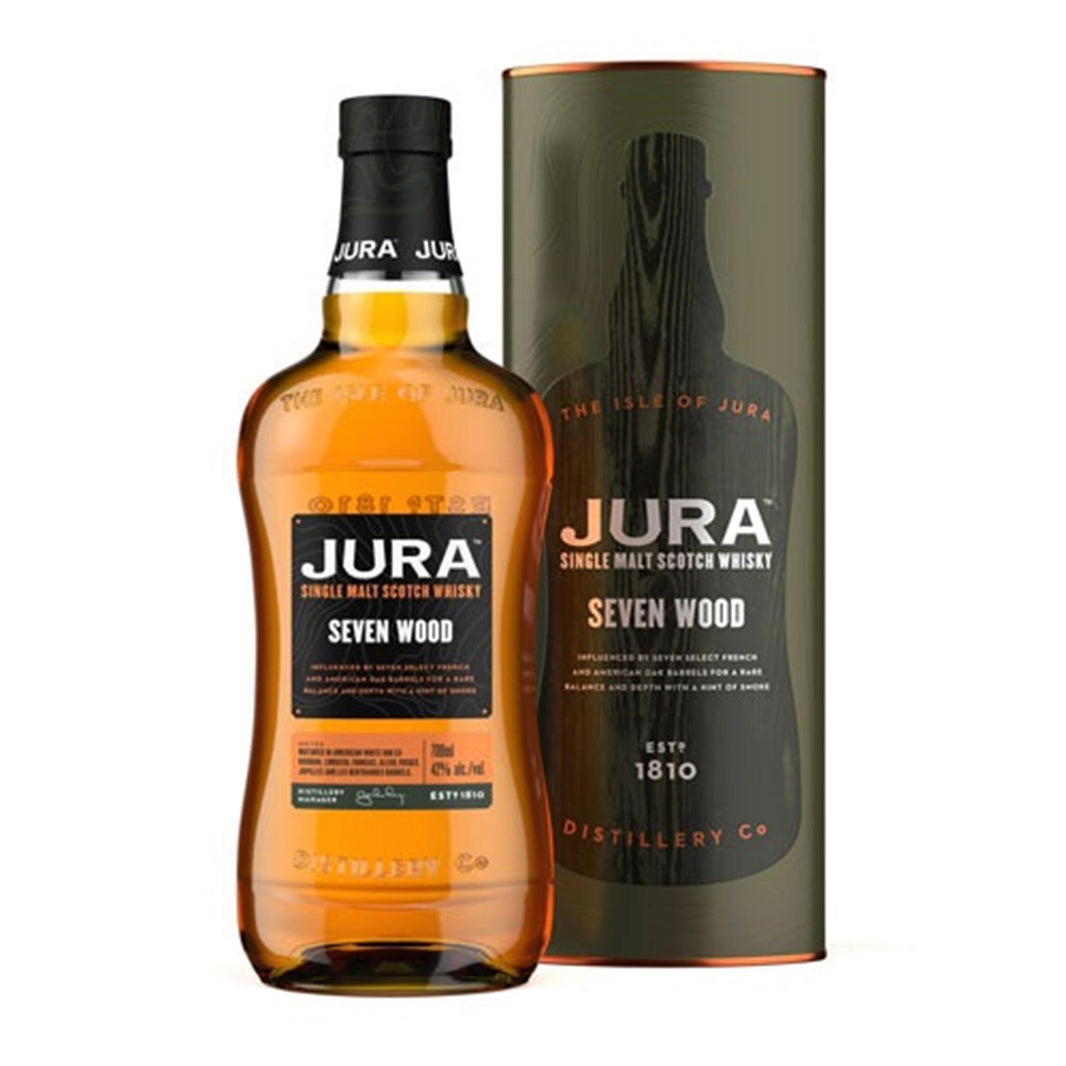 Jura Seven Wood 70cl