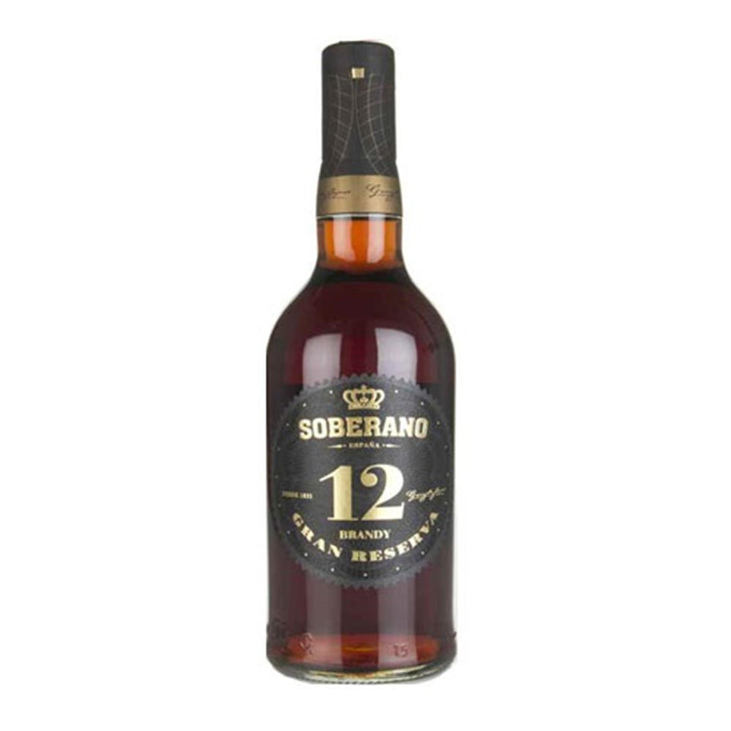 Soberano 12 Gran Reserva Brandy 70cl