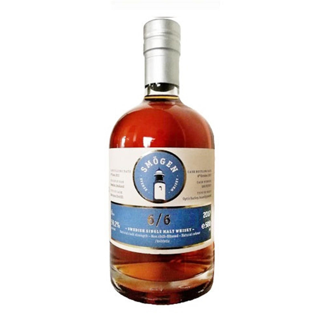 Smogen 6/6 Single Malt 59.2% 50cl