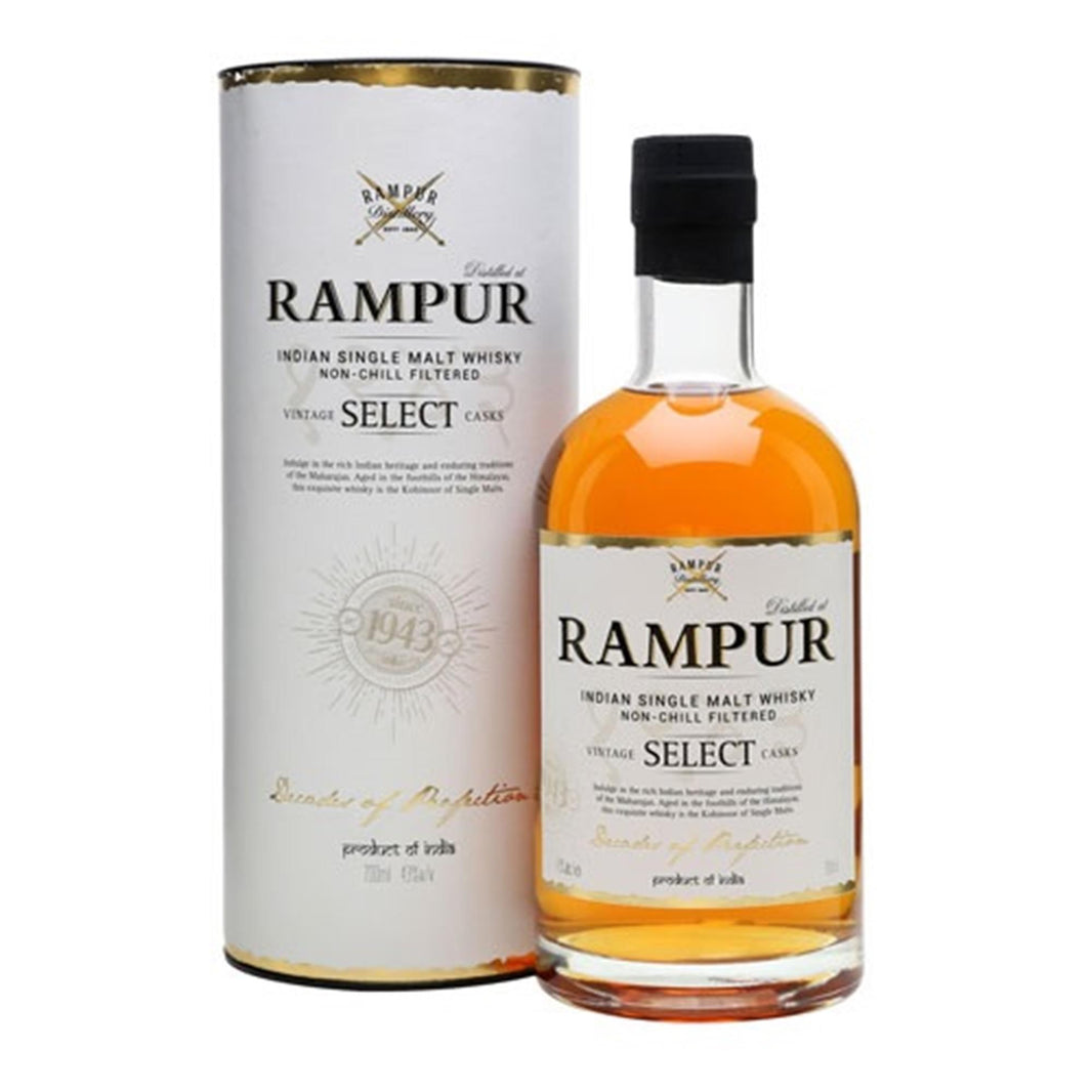 Rampur Indian Single Malt 70cl