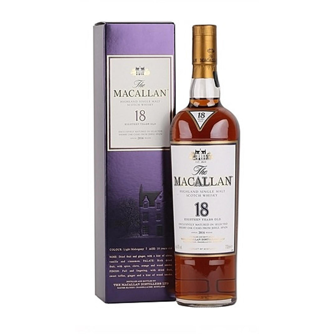 Macallan 18 Year Old 2016 Release 70cl
