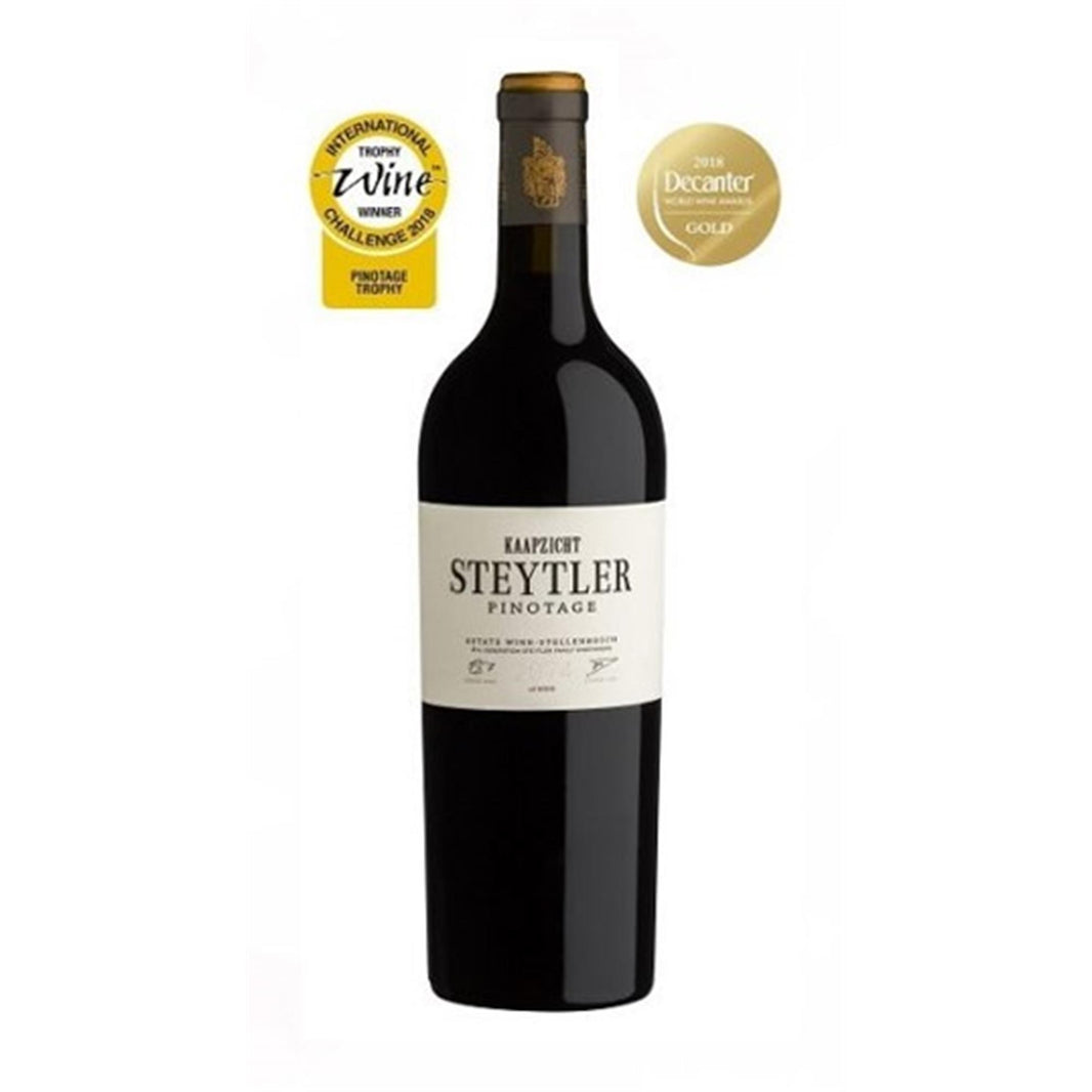 Kaapzicht Steytler Pinotage 2021 75cl