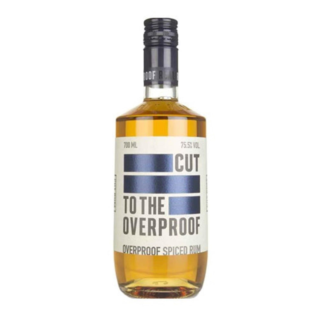Cut to the Overproof Spice Rum 70cl