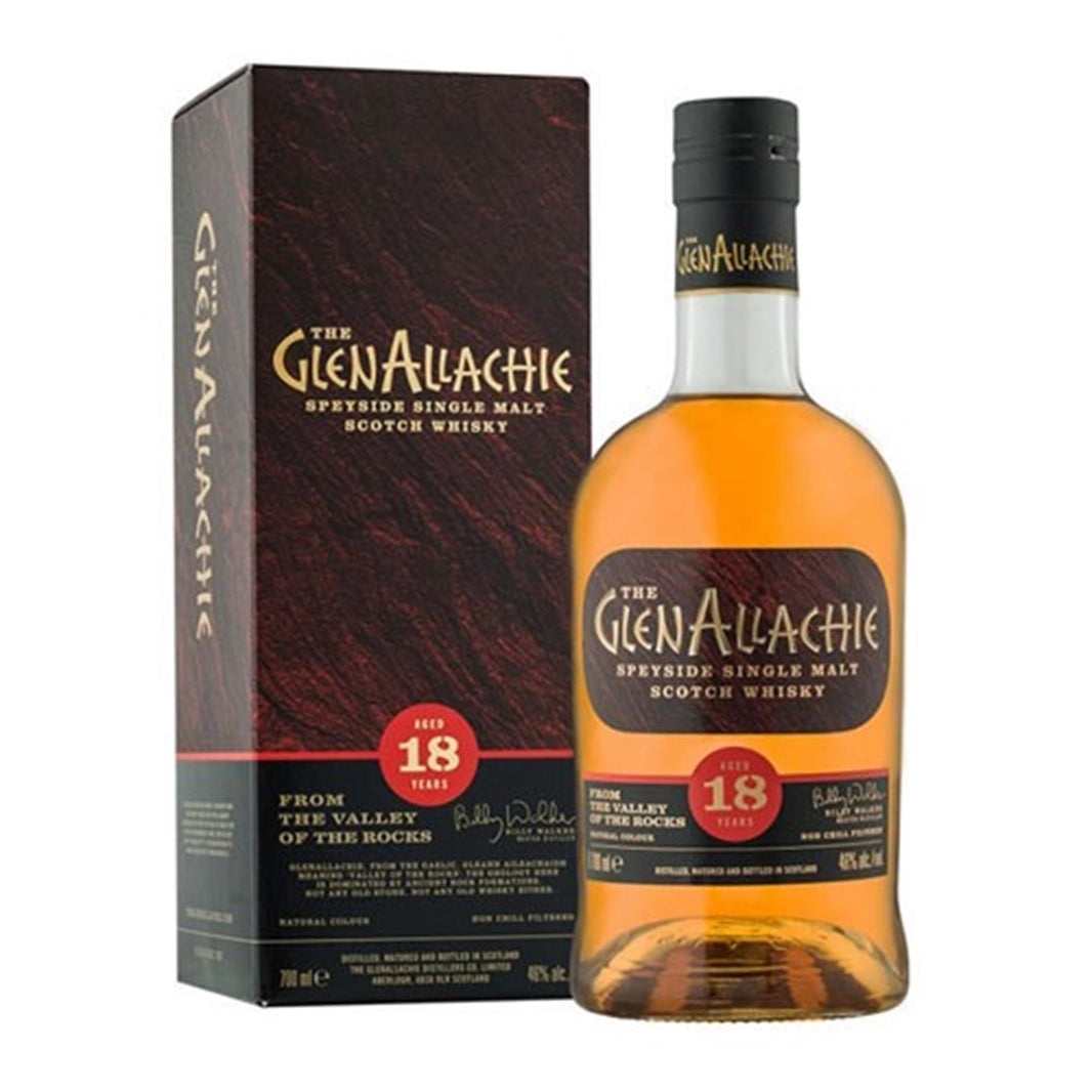 GlenAllachie 18 Year Old 70cl