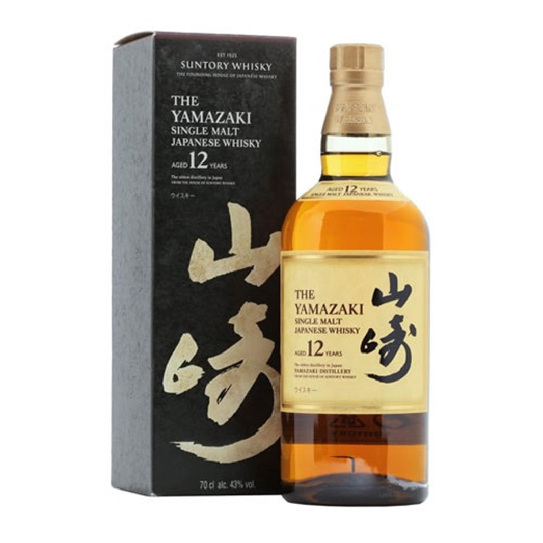 Suntory Yamazaki 12 Year Old 70cl