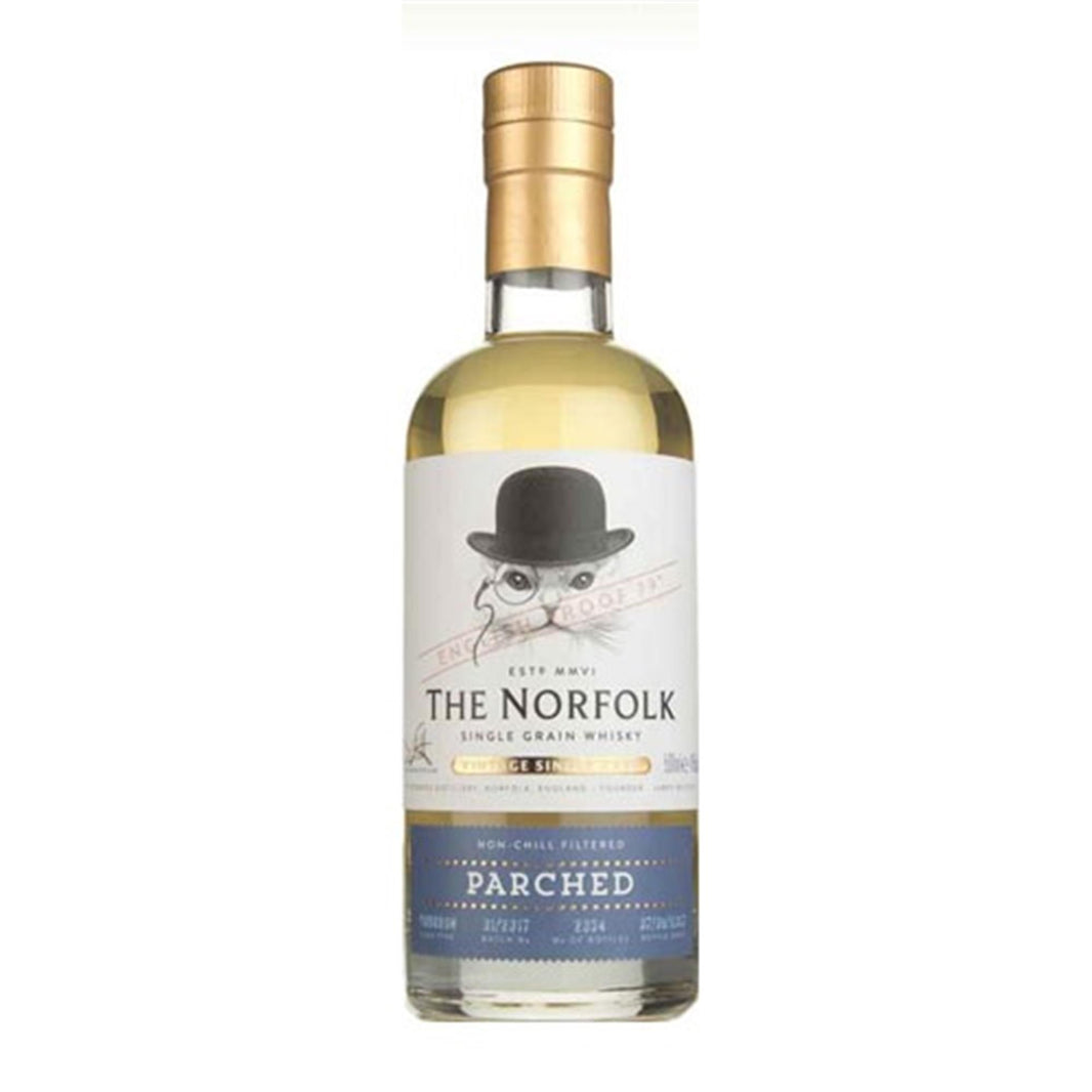 The Norfolk Parched Single Grain Whisky 50cl