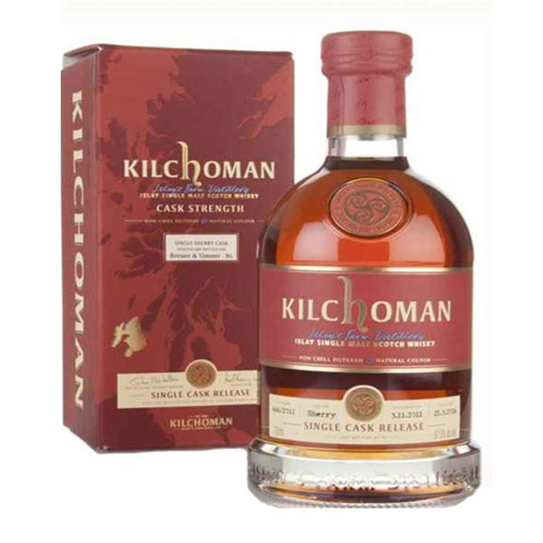 Kilchoman Single Sherry Cask No.642/2008 54.4% 70cl