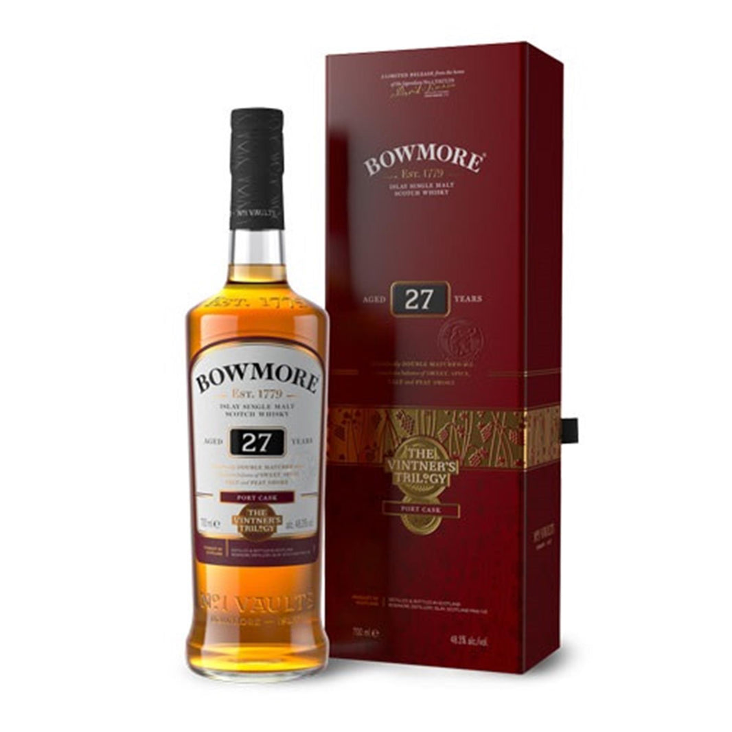 Bowmore The Vintners Trilogy 27 Year Old  Port Cask 48.7% 70cl