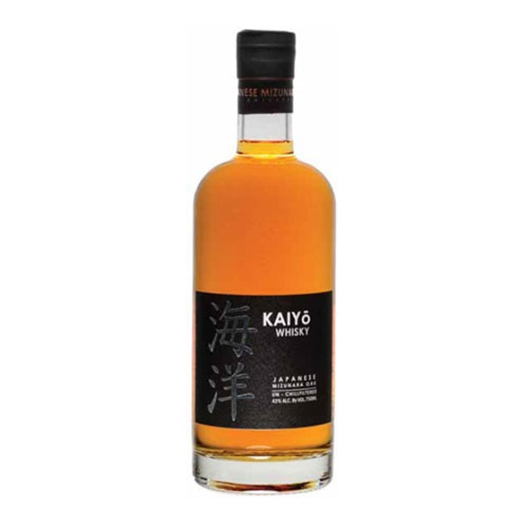 Kaiyo Original Mizunara Oak Japanese Whisky 70cl
