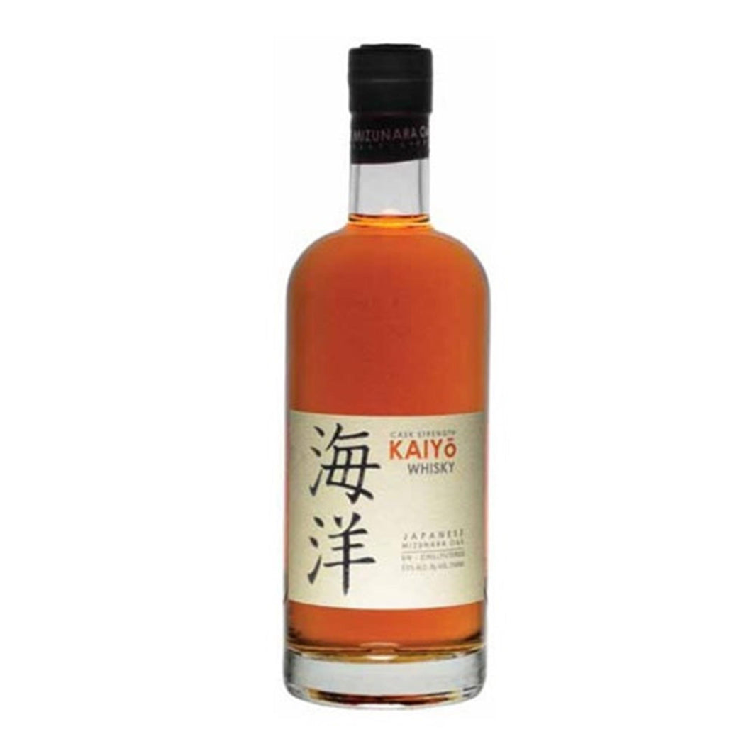 Kaiyo Cask Strength Whisky 53% 70cl