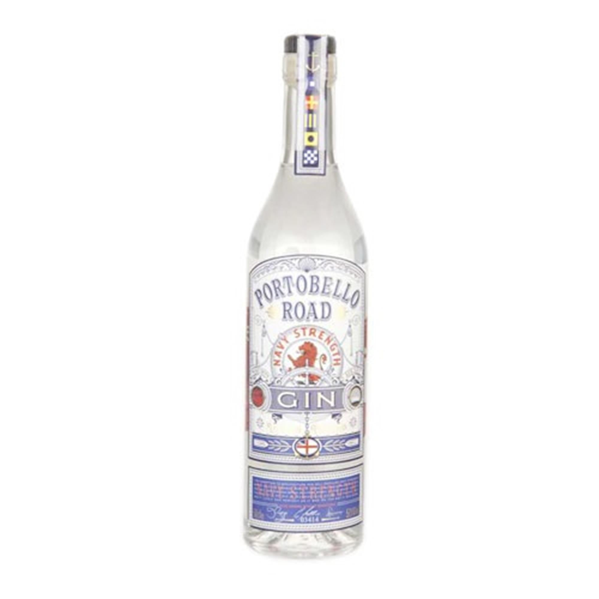 Portobello Road Navy Strength Ginのボトル画像