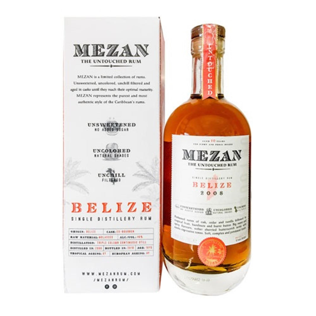 Mezan Belize 2008 Rum 70cl