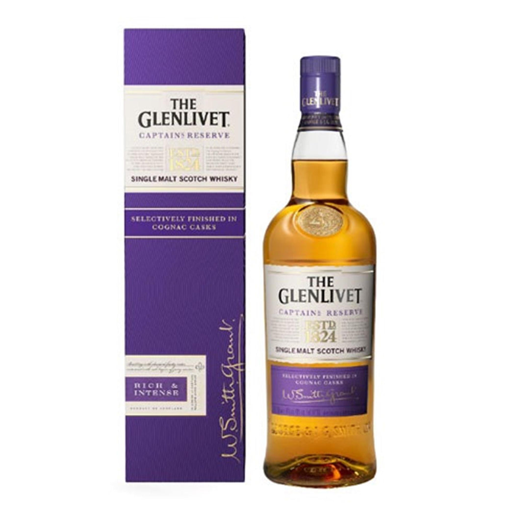 The Glenlivet Captains Reserve 70cl