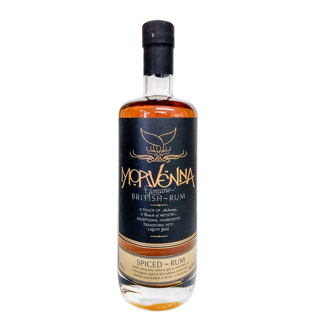 Morvenna British Spiced Rum 70cl