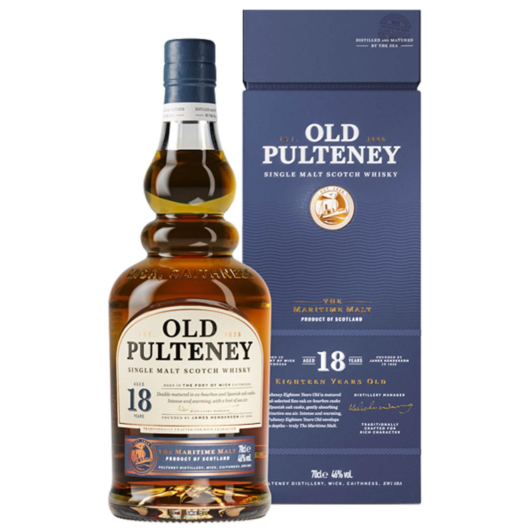 Old Pulteney 18 Year Old 70cl