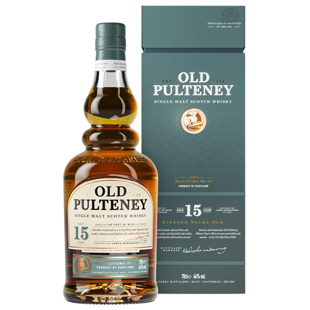 Old Pulteney 15 Year Old 70cl