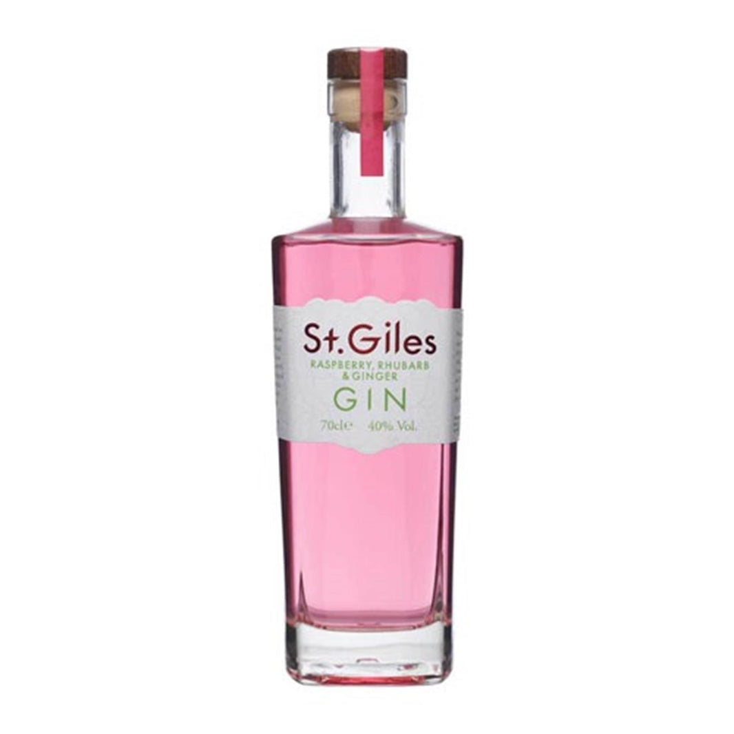 St Giles Raspberry Rhubarb & Ginger Gin 70cl