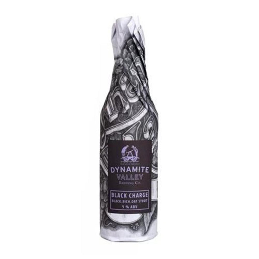 Dynamite Valley Black Charge Rich Stout 500ml