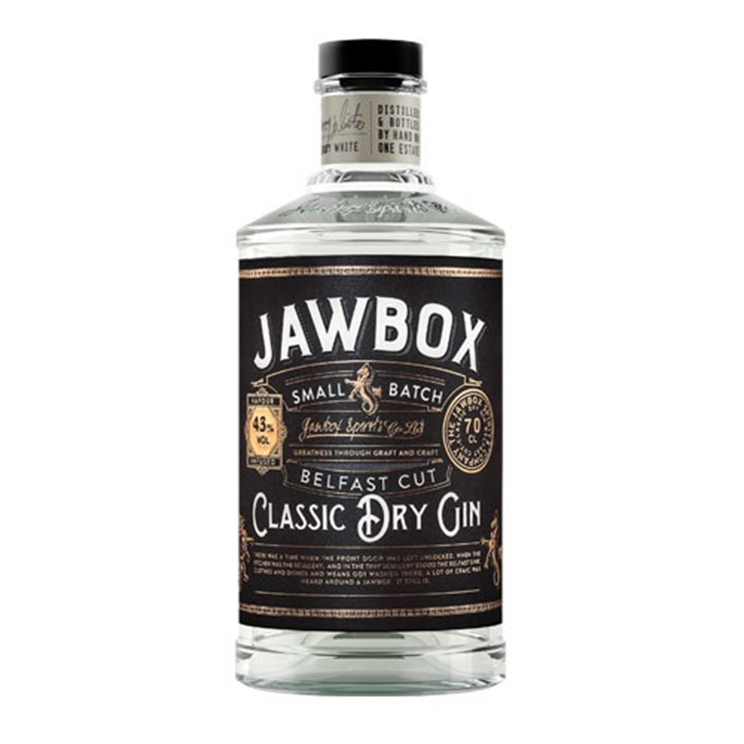 Jawbox Classic Dry Gin Small Batch 70cl