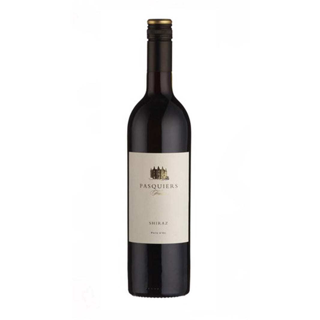 Pasquiers Shiraz 2023 Pays D'Oc 75cl