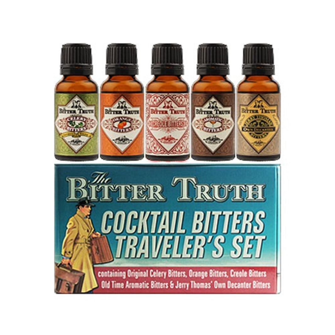The Bitter Truth Cocktail Bitters Travellers Set 5 x 20ml