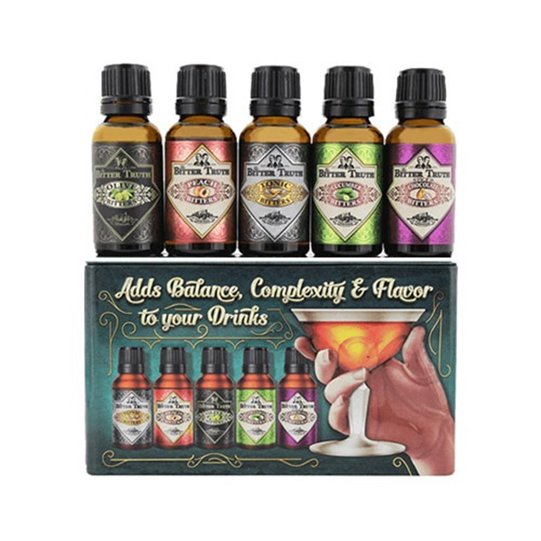 The Bitter Truth Cocktail Bitters Bar Pack Set 5 x 20ml