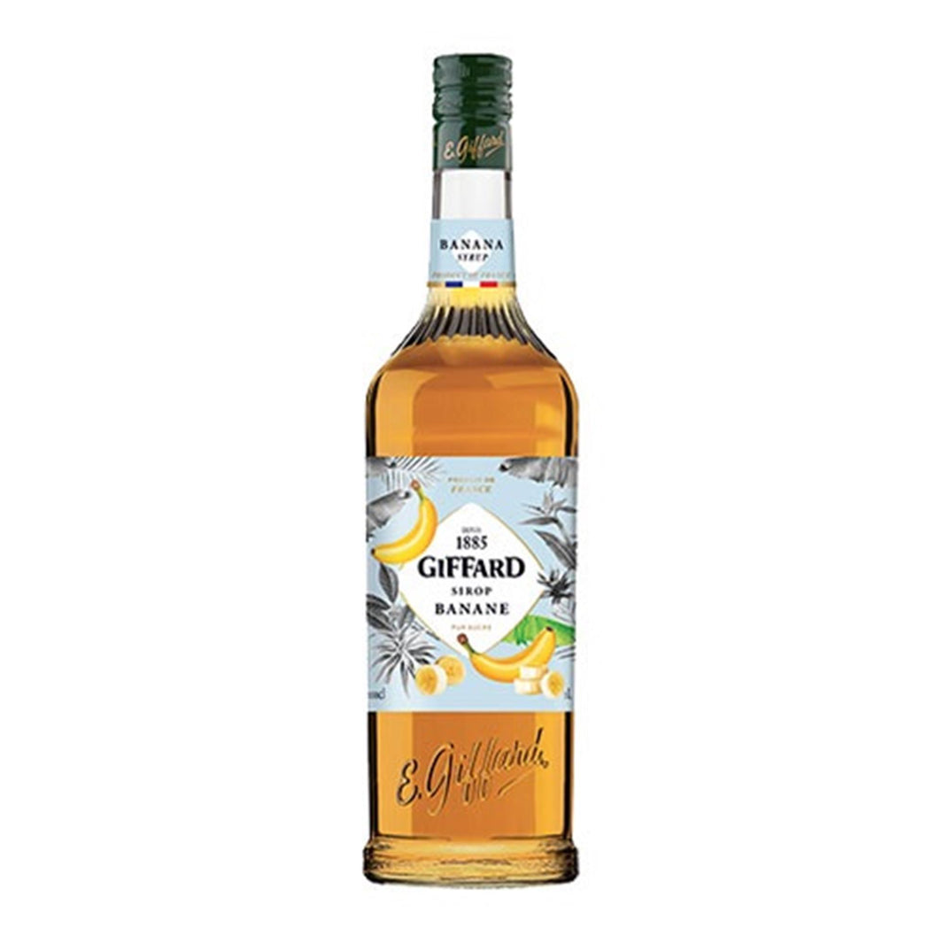 Giffard Banana Syrup 100cl