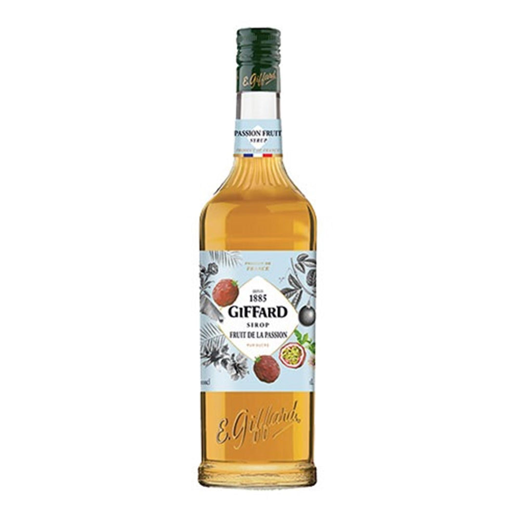 Giffard Passion Fruit Syrup 100cl