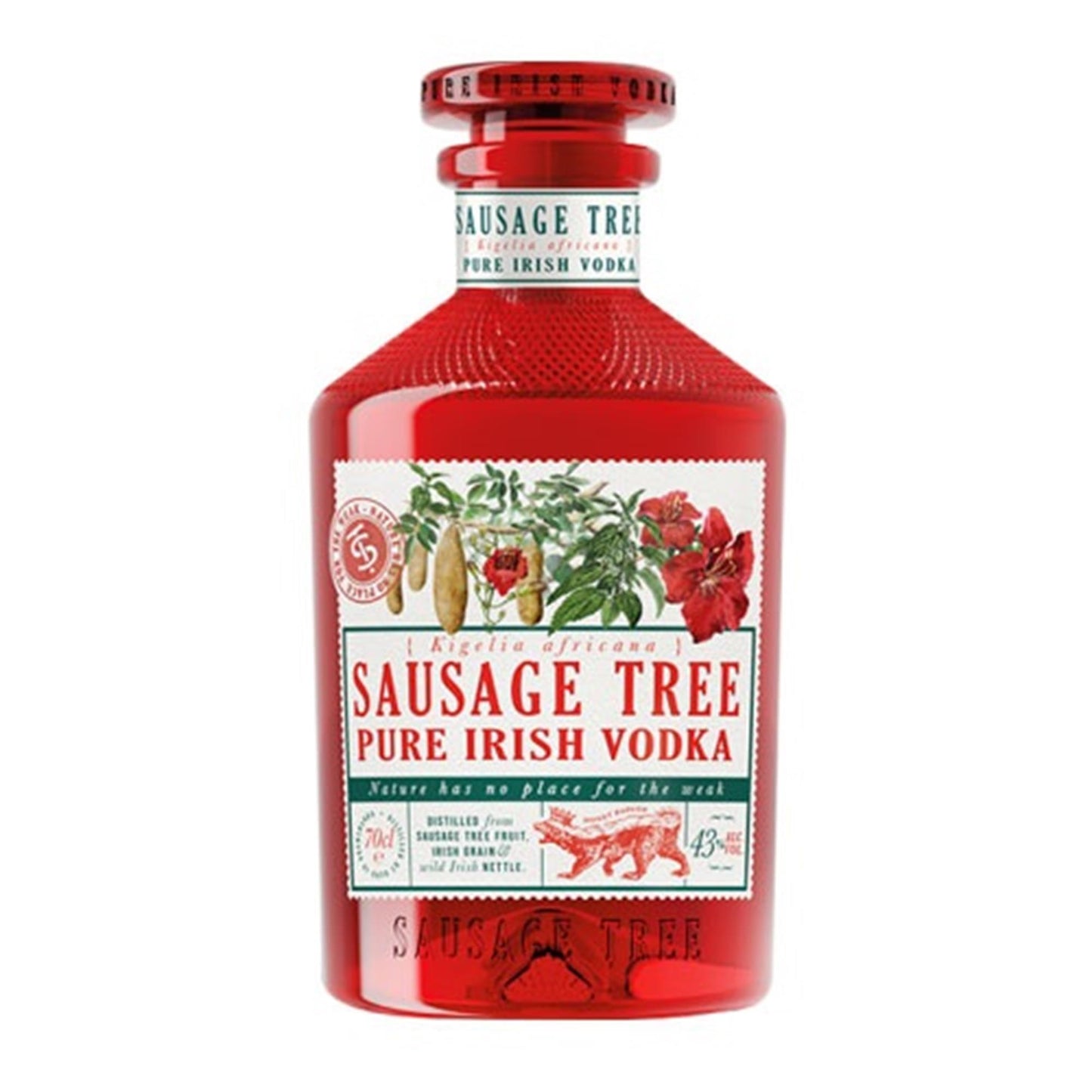 Sausage Tree Pure Irish Vodka 70cl