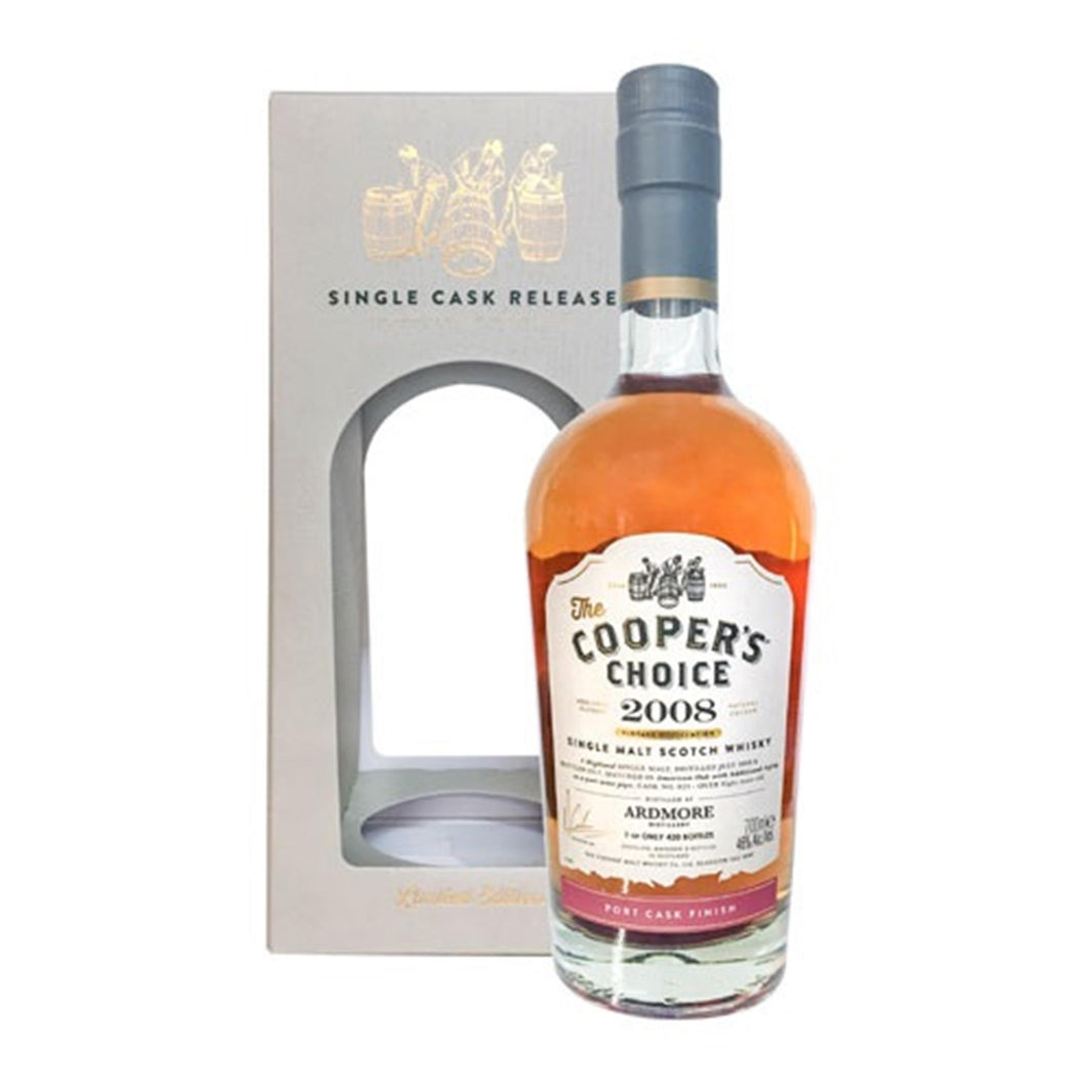 Coopers Choice Ardmore 2008 Port Cask 70cl