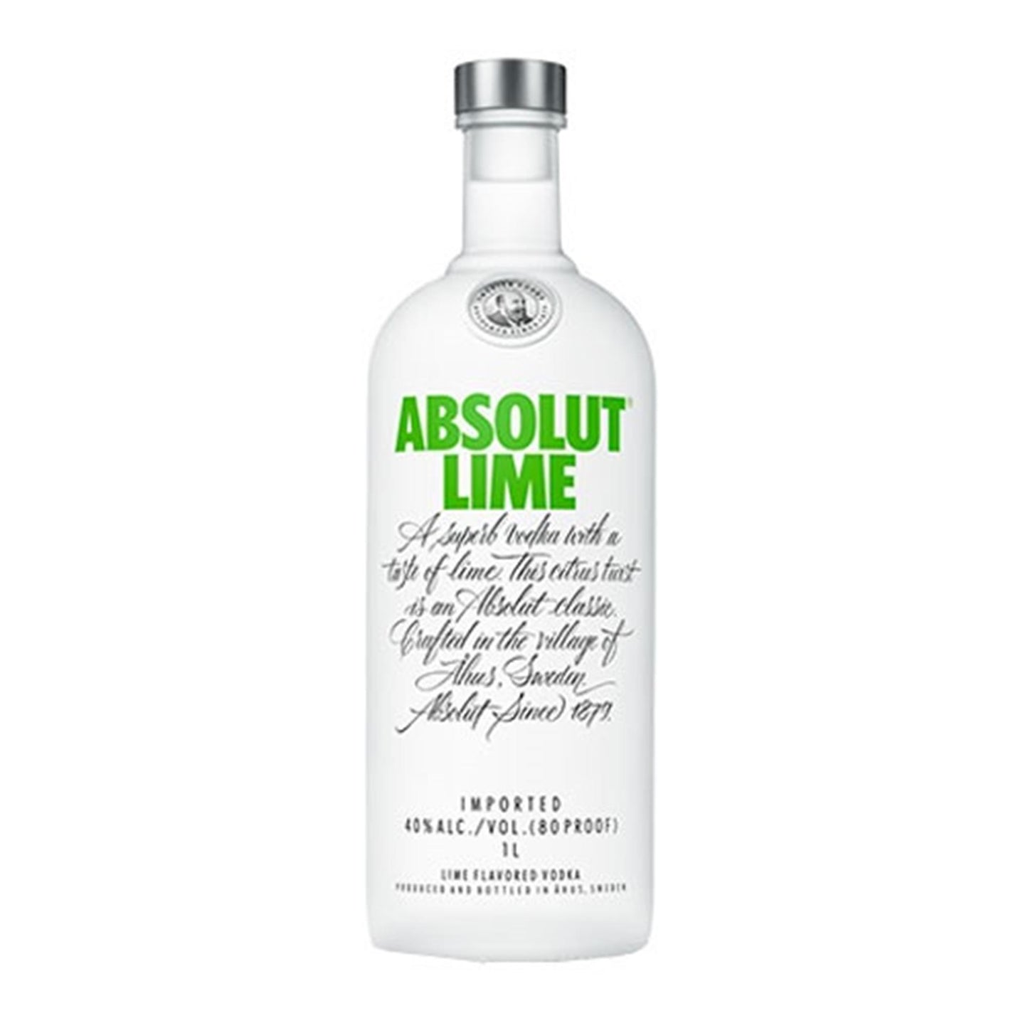 Absolut Lime Vodka 70cl