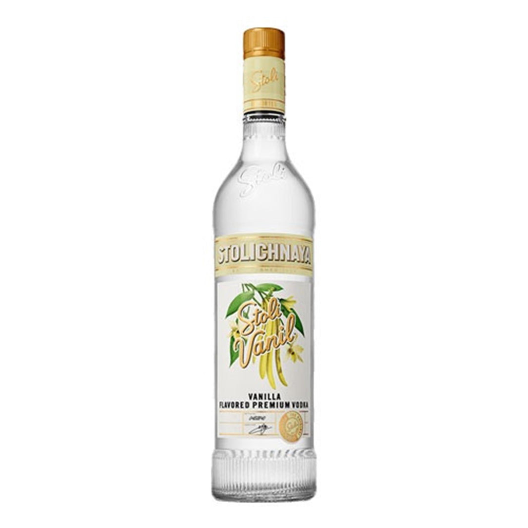 Stolichnaya Vanil Vodka 70cl