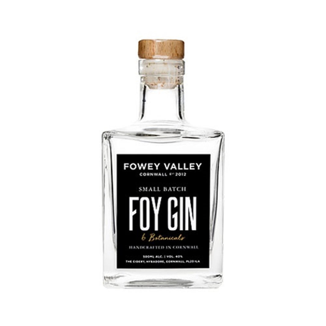 Fowey Valley Foy Small Batch Gin 50cl