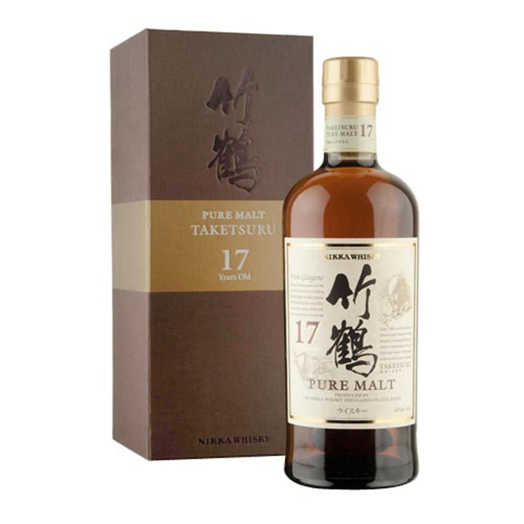 Nikka Taketsuru 17 Year Old Pure Malt 70cl