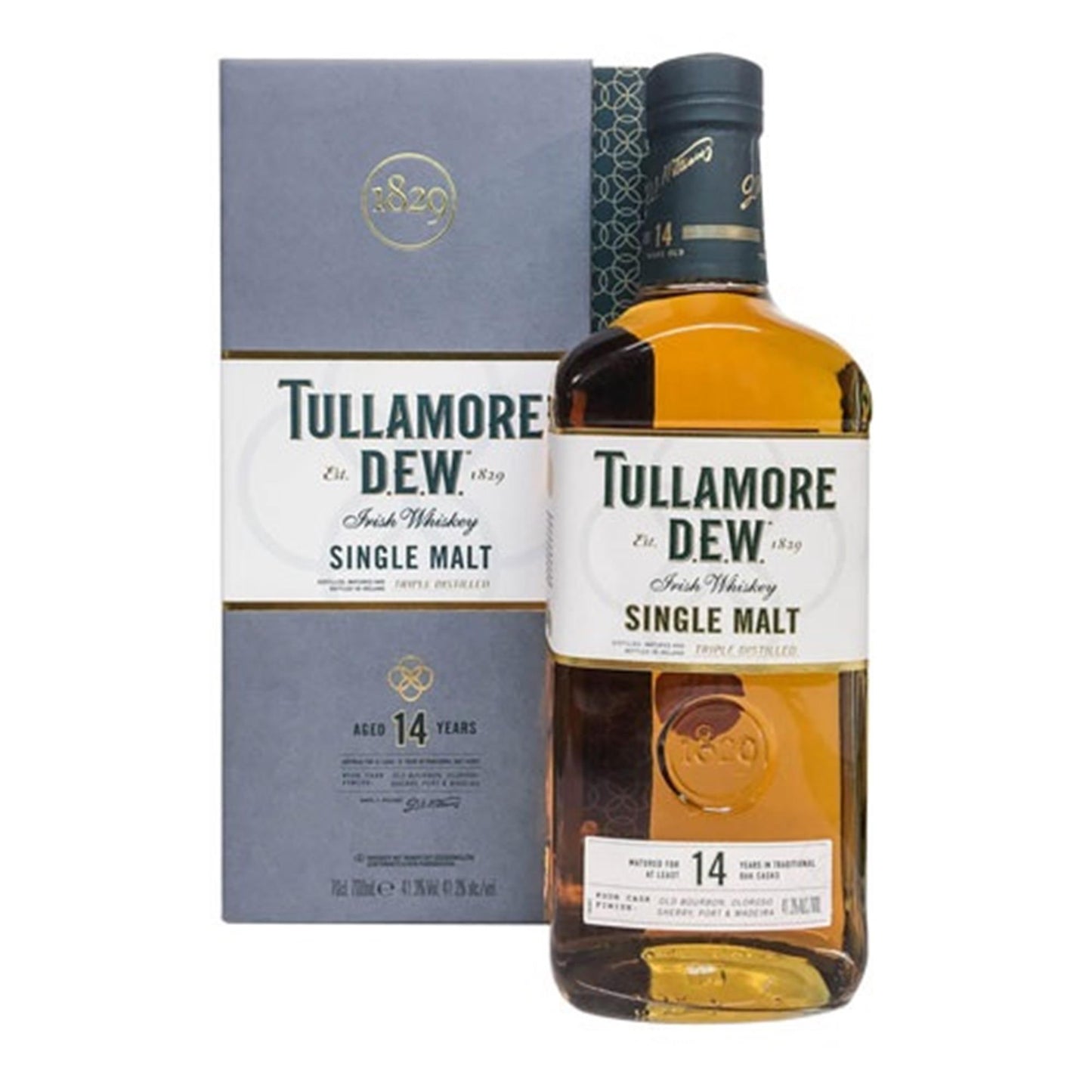 Tullamore Dew 14 Year Old Single Malt 70cl