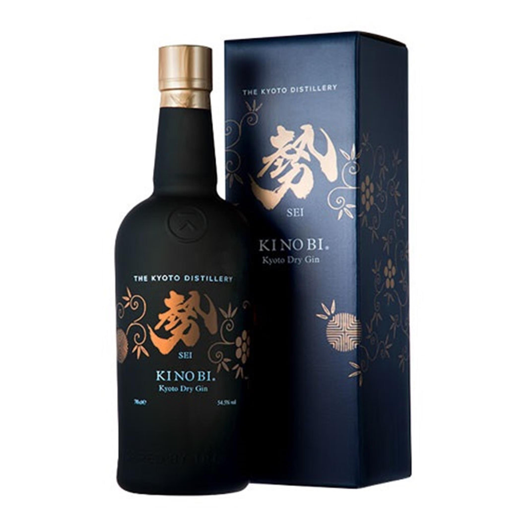 Ki No Bi Sei Kyoto Dry Gin Navy Strength 70cl