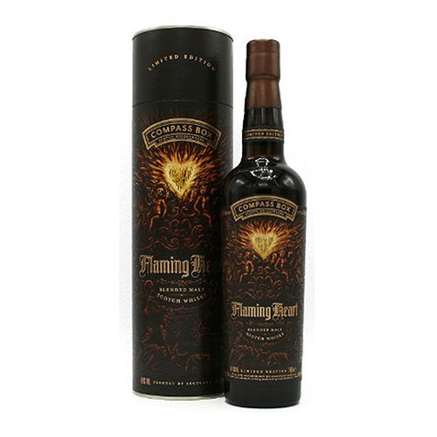 Compass Box Flaming Heart 2018 Release Blended Malt 70cl