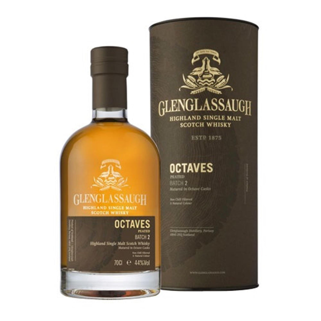 Glenglassaugh Octaves Peated Batch 2 70cl