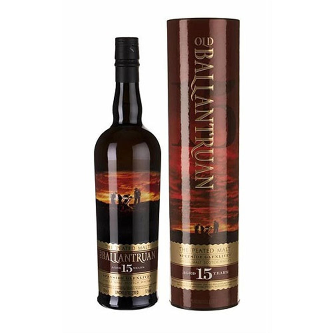 Old Ballantruan 15 Year Old Single Malt Whisky 70cl