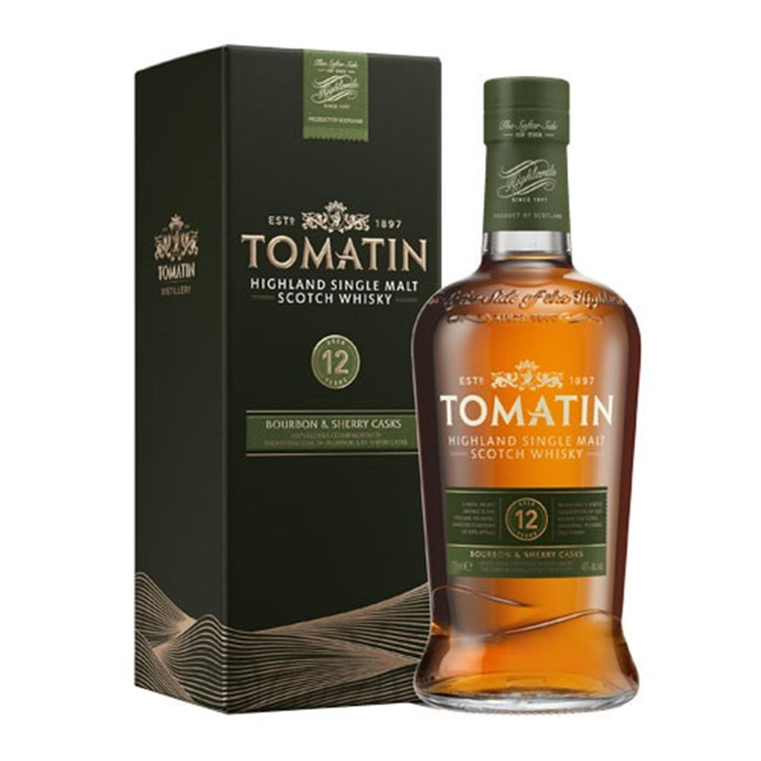 Tomatin 12 Year Old 70cl