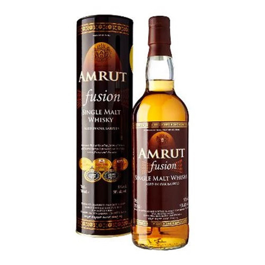 Amrut Fusion Indian Single Malt Whisky 50% 70cl